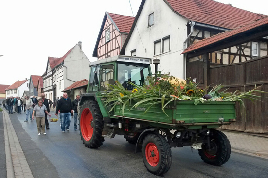 Erntedankfestzug