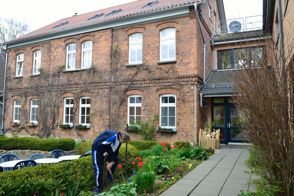 Das alte Pfarrhaus -das heutige Haupthaus